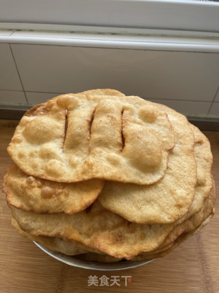 家常炸油饼的做法步骤：11