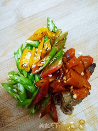 万能炒杂菜的做法步骤：4