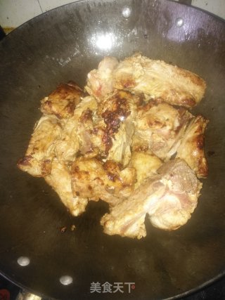 排骨卷子一锅出的做法步骤：4