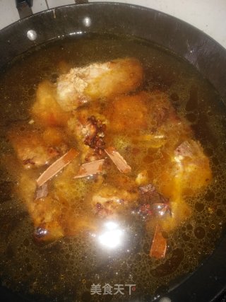 排骨卷子一锅出的做法步骤：5