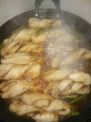 排骨卷子一锅出的做法步骤：13