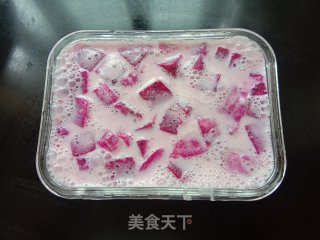 火龙果布丁的做法步骤：8