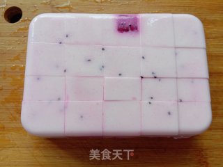 火龙果布丁的做法步骤：9