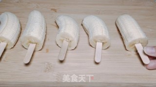 香蕉冰淇淋的做法步骤：1