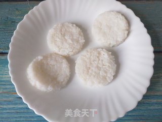 照烧米饼的做法步骤：4