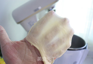 无比柔软的奶香小面包，做法巨简单！的做法步骤：6
