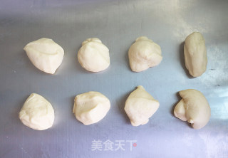 无比柔软的奶香小面包，做法巨简单！的做法步骤：9
