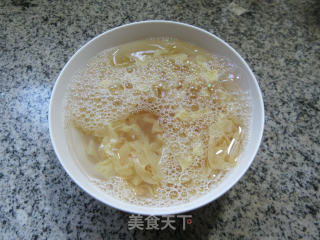 生菜炒豆腐皮的做法步骤：2
