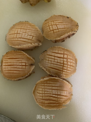 荤素双鲍的做法步骤：2