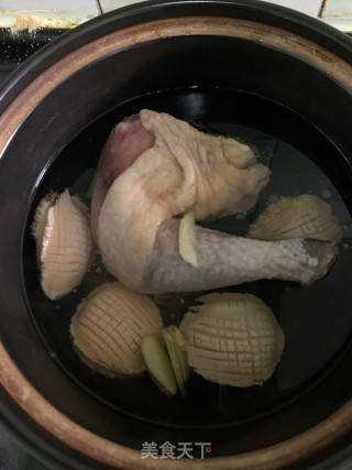 荤素双鲍的做法步骤：3