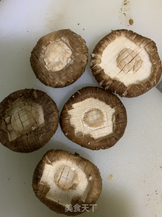 荤素双鲍的做法步骤：4