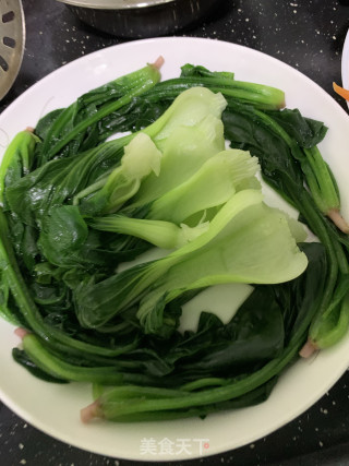荤素双鲍的做法步骤：7
