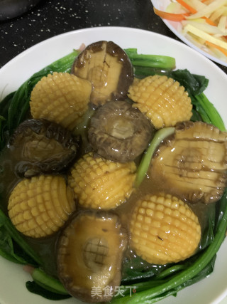 荤素双鲍的做法步骤：10