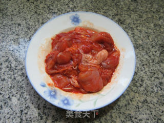 新奥尔良琵琶腿肉汉堡的做法步骤：5