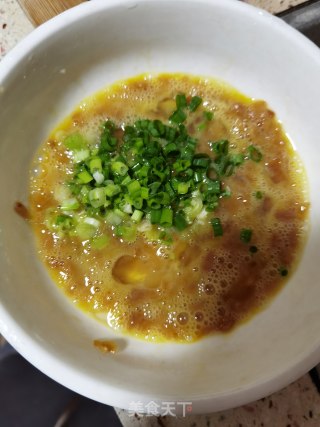菜脯煎蛋的做法步骤：4