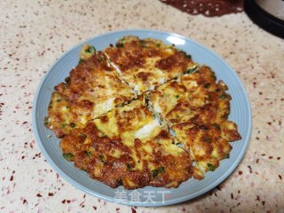 菜脯煎蛋的做法步骤：7