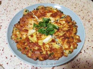 菜脯煎蛋的做法步骤：8