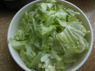 炝炒包心菜的做法步骤：3