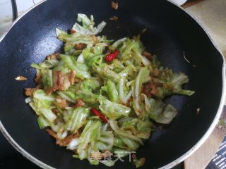 炝炒包心菜的做法步骤：7