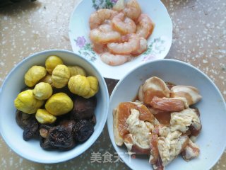 八宝乌米海鲜粽的做法步骤：10