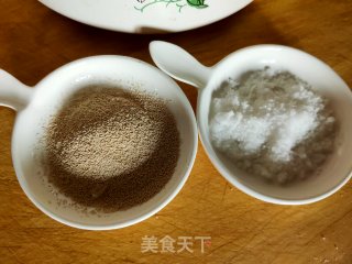 南瓜豆沙包的做法步骤：4