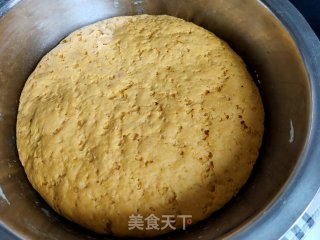 南瓜豆沙包的做法步骤：8