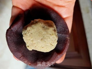 南瓜豆沙包的做法步骤：14
