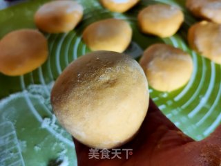 南瓜豆沙包的做法步骤：19