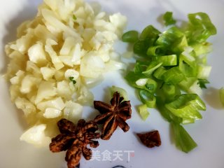 青虾炒茄子的做法步骤：5