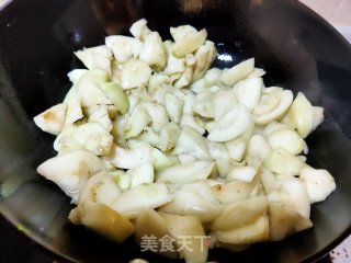 青虾炒茄子的做法步骤：6