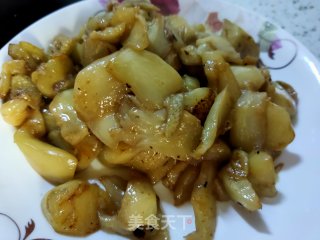 青虾炒茄子的做法步骤：7