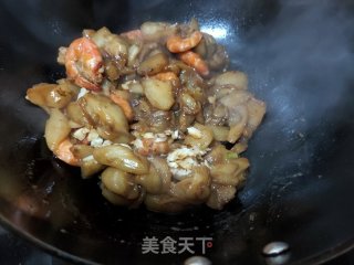青虾炒茄子的做法步骤：10