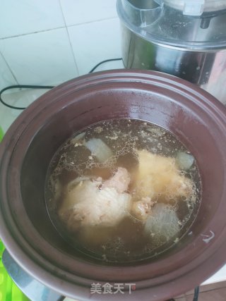 原味鸡汤面的做法步骤：1