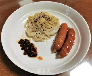 脆皮肠面的做法步骤：7