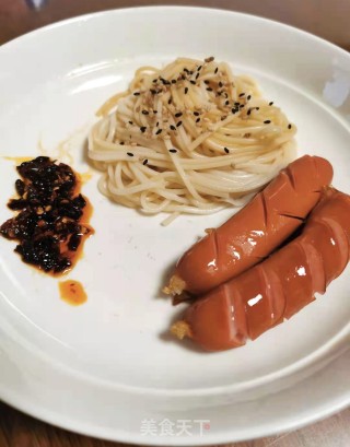 脆皮肠面的做法步骤：8