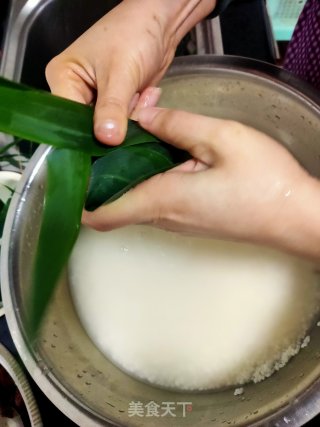 红枣粽的做法步骤：4