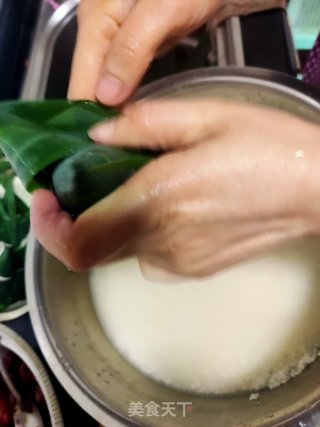 红枣粽的做法步骤：5