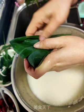 红枣粽的做法步骤：6