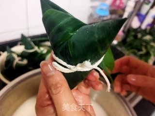 红枣粽的做法步骤：7