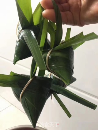 红枣粽的做法步骤：9
