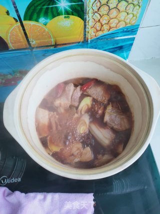 砂锅腐乳烧肉的做法步骤：15