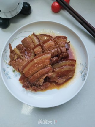 砂锅腐乳烧肉的做法步骤：19