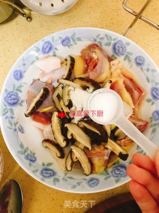 冬菇滑鸡的做法步骤：6