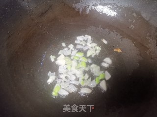 彩蔬火腿丁的做法步骤：4