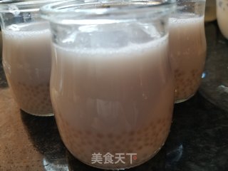 草莓西米布丁的做法步骤：9