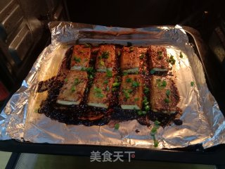 烤豆腐的做法步骤：16