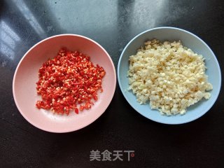 蒜蓉烤茄子的做法步骤：2