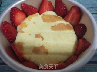 慕斯蛋糕组合的做法步骤：6