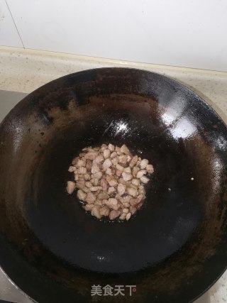 酸豆角肉末的做法步骤：3