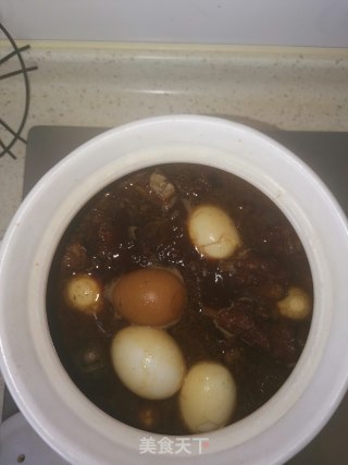 酱大骨的做法步骤：7